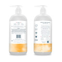 Kirk'S 3-In-1 Head To Toe Nourishing Liquid Cleanser- For Men, Women & Children - Premium Coconut Oil & Aloe Vera- Non Gmo & Vegan - Citrus Twist - 32 Fl Oz