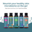 Aleavia  Travel Orchid Body Cleanse  Fragrance-Free Organic & All-Natural  2 Oz