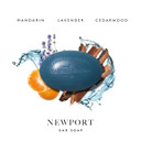 Caswell-Massey Almond Natural Bar Soap For Men & Women, Moisturizing Body Soap Bar For All Skin Types, Made With Essential Oils & Plant-Based Formula For Soft Skin, Made In Usa, 5.8 Oz