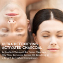 O Naturals 100% Natural Bar Soap - Gift Set - Organic Ingredients & Essential Oils - Spa Gifts For Women & Men, Body Wash & Face Soap - 6Pc Black Soap Collection