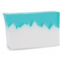 Primal Elements Glycerin Bar Soap | Helps All Skin Types, Sensitive, Oily & Dry Skin | No Parabens, Vegan, Gluten Free, 100% Vegetable Base - (April Showers)