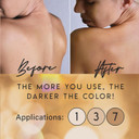 Aluram Golden Glow Body Lotion, Nourishing Radiance & Tone With Squalane & Watermelon Seed Oil, 18 Fl Oz