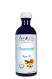 Unscented Massage & Body Oil With Apricot, Almond And Hazelnut Oils - Size: 100Ml