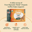 Four Sigmatic Mushroom Mix Coffee Lion'S Mane | Think | Pack Of 3 (30 Packets Total)