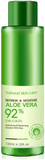 Bioaqua Natural Skincare Refreshing Moisturizing Aloe Vera Emulsion 92% Light Lotion Smooth Improve Dry Skin 120Ml 4.23Oz