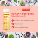 Care Science Natural Skin Care Body Oil Serum For Scars And Stretch Marks | Face And Body Moisturizer | Hair, Anti Aging, Dehydrated Skin, C Section Recovery | Vitamin E, Olive Oil, Coconut Oil, 5 Oz