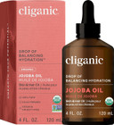 Cliganic Carrier Oils Duo: Organic Jojoba Oil And Organic Argan Oil