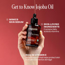 Cliganic Carrier Oils Duo: Organic Jojoba Oil And Organic Argan Oil