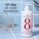 Elizabeth Arden Eight Hour Daily Hydrating Body Lotion, Lightweight Moisturizer For Soft & Smooth Skin, 12.85 Fl Oz