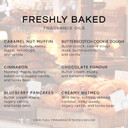 Eternal Essence Oils Freshly Baked Set Of 6 Premium Fragrance Oils - Includes Blueberry Pancakes, Caramel Nut Muffin, Butterscotch Cookie Dough, Cinnabon, Chocolate Fondue, And Creamy Nutmeg - 10Ml