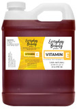 Pure Vitamin E Oil Bulk - 16 Oz D-Alpha Tocopherol 100% Pure & All Natural 42,500 Iu Per Oz - Not A Blend, Thick, Amber Color - From Wheat Germ - Face Body Hair - Diy Cosmetics & After Surgery Scars