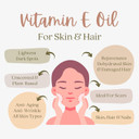 Pure Vitamin E Oil Bulk - 16 Oz D-Alpha Tocopherol 100% Pure & All Natural 42,500 Iu Per Oz - Not A Blend, Thick, Amber Color - From Wheat Germ - Face Body Hair - Diy Cosmetics & After Surgery Scars