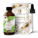 Florona Burdock Root Oil 100% Pure & Natural - 4 Fl Oz, For Hair, Face & Skin Care