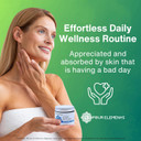 Look No X Ma Skin Soothing Cream 2 Oz | 100% Organic Calendula And Chamomile Infused, Body And Face Moisturizing Cream | Handmade Plant Rich Hydrating Moisturizer For Dry, Irritated, Sensitive Skin