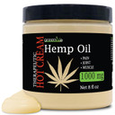 Greenive Hemp Hot Cream Soothing Moisturizing Hemp Hot Cream Exclusively On Amazon (1,000Mg Jar)