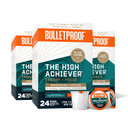 Bulletproof The High Achiever Single-Serve Pods, 72 Count, Medium-Dark Roast Enhanced Coffee With Lion'S Mane And B Vitamins