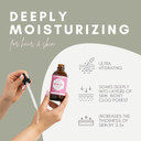 Leven Rose Emu Oil 32Oz Bulk, 100% Pure Natural Hair Strengthener Anti Aging Skin Moisturizer