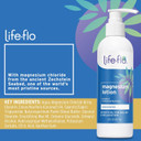 Life-Flo Unscented Magnesium Lotion 8Oz And Magnesium Flakes For Bath 44Oz - Relief And Relaxation With Topical Magnesium Chloride From Zechstein Seabed - Soothe Muscles And Joints - 60-Day Guarantee
