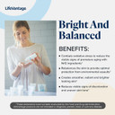 Lifevantage - Face Lotion Truescience Revitalizing - Adds Radiance To Dry Skin With Hybrid Serum, Facial Lotion And Nrf2 Actives - 100Ml