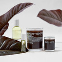 Malin + Goetz Cannabis, Leather, Dark Rum, Perfume Oil - Men & Women, Rich & Earthy, Dark & Spicy, Modern Scents, Vegan & Cruelty-Free, 0.3 Fl Oz