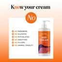 Hot Cream Sweat Enhancer - Premium Body Sculpting Sweat Cream With Invigorating Botanical Extracts - Extra Strength Cellulite Cream For Thighs Belly And Bum With Firming Body Oils (12 Fl Oz)
