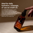 Maude Oil No. 0 - Hydrating Organic Massage + Body Oil - Skin Moisturizer With Organic Jojoba, Coconut & Castor Oil - Rich In Vitamin B + Vitamin E (4 Fl Oz) Maude Oil No. 0 - Hydrating Organic Massage + Body Oil - Skin Moisturizer With Organic Jojoba, Coconut & Castor Oil - Rich In Vitamin B + Vitamin E (4 Fl Oz)