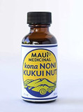 Maui Medicinal Herbs Noni Leaf/Kukui Nut Oil 1Oz