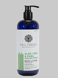 Mill Creek Body Lotion 14 Oz (Aloe Vera & Paba)