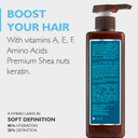 Saryna Key Mixed Shea 80-20 (500Ml/16.9Oz) - Leave-In-Moisturizer - Pure African Shea Butter - Perfect For Soft Waves And Loose Curls - Contains Enhanced Concentrations Of Shea Butter