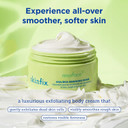 Skinfix Resurface+ Aha/Bha Renewing Cream: Exfoliating Body Cream That Visibly Smooths Rough, Bumpy & Crepey Skin While Moisturizing With Shea Butter, Jojoba Oil & Glycerin, 10 Fl Oz