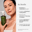 Skinn Natural Body Lotion, Ayurvedic Body Blend - Divine Elixir Revitalizing Natural Lotion For Dry Skin - Soothing, Cooling, & Moisturizing Ashwagandha Body Lotion For Wrinkles & Stretch Marks