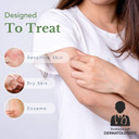 Theraplex Skin Barrier Balm- Barrier Repair Moisturizer Cream Body Balm Dry, Sensitive Skin - No Parabens Or Preservatives, Noncomedogenic And Hypoallergenic - Dermatologist Recommended - 6 Oz