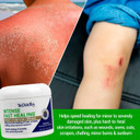 Triderma Intense Fast Healing Cream, Decreases Healing Time For Minor Irritations, Rashes, Scrapes, Cuts 4 Ounces