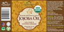 Us Organic Jojoba Oil, Usda Certified Organic,100% Pure & Natural, Cold Pressed Virgin, Unrefined, Haxane Free, Sourced From Middle East Directly (Large (8Oz, 240Ml))