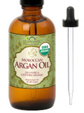 Us Organic Moroccan Argan Oil, Cold-Pressed Virgin, Usda Certified, 100% Pure, Unrefined, For Hair, Skin, Nail & Cuticle Care, In Amber Glass Bottle, Sourced From Morocco (4 Oz (Large)) Us Organic Moroccan Argan Oil, Cold-Pressed Virgin, Usda Certified, 100% Pure, Unrefined, For Hair, Skin, Nail & Cuticle Care, In Amber Glass Bottle, Sourced From Morocco (4 Oz (Large))