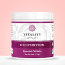 Vitality Extracts Helichrysum Balm - 6Oz, Helichrysum Gymnocephalum, Beeswax, Almond Oil, Ultra-Moisturizing, Skin Healing, Full Body Hydration