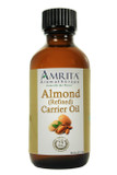 Almond Oil, Expeller Pressed Carrier Oil, A Base Oil For Aromatherapy, Massage, Essential Oils & More - Size: 240Ml