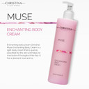 -Christina- Muse Enchanting Body Cream With Hyaluronic Acid | 24Hr Care For All Skin Types | Quick Absorption, Delicate Fragrance 300Ml