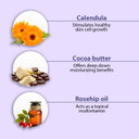 All Good Hand & Body Lotion - Moisturizing Organic Lotion For Dry Skin - Lavender Oil, Cocoa Butter, Rosehip Oil, Arnica, Vitamin E - Non-Greasy Body Butter, 6 Fl Oz (Lavender)