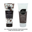 All Good Hand & Body Lotion W/Essential Oils - Moisturizing Organic Lotion W/Calendula, Cocoa Butter, Coconut & Rose Hip Oil - Non Gmo - Vegan - 6 Oz (Coconut)