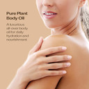 Trilogy Pure Plant Body Oil, Nourishing Blend For Smooth Skin, 3.38 Fl Oz