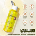 Organic Vitamin E Oil 50,000 Iu For Skin, Pure & Natural Vitamine Oils For Scars Hair, Face, Nail, Scalp Bath And Body Oil, Tocopherol To Repair Damaged Skin, Moisturizing Dry Skin, 8 Fl Oz Organic Vitamin E Oil 50,000 Iu For Skin, Pure & Natural Vitamine Oils For Scars Hair, Face, Nail, Scalp Bath And Body Oil, Tocopherol To Repair Damaged Skin, Moisturizing Dry Skin, 8 Fl Oz