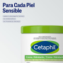 Cetaphil Face & Body Moisturizer, Hydrating Moisturizing Cream For Dry To Very Dry, Sensitive Skin, New 16 Oz, Fragrance Free, Non-Comedogenic, Non-Greasy