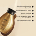 Nativa Spa Body Hydrating Oil Bundle: Quinoa & Plum, Moisturizing Body Oils, 6.8 Ounce (Each)