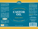 Baar Products Castor Oil - Cold Pressed - Hydrates Skin, Soothes Muscles & Joints, Moisturizes Body, And Renews Hair & Scalp - Hexane Free, 16 Fl Oz