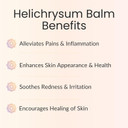 Vitality Extracts Helichrysum Balm - 2Oz, Helichrysum Gymnocephalum, Beeswax, Almond Oil, Ultra-Moisturizing, Skin Healing, Full Body Hydration