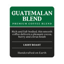 Copper Moon Guatemalan Antigua Blend, Light Roast Coffee With A Nutty Finish, Whole Bean, 2 Lb