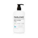Marlowe. No. 002 Santal Body Lotion 8 Oz, Moisturizing & Nourishing Daily Dry Skin Lotion For Men, Made With Hydrating Natural Aloe Vera, Non-Oily, Warm Amber, Sandalwood & Citron Scent, Vegan