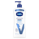 Vaseline Intensive Care Body Lotion Advanced Repair Unscented For Dry Skin Lotion Made With Ultra-Hydrating Lipids And Vaseline Jelly That Repairs Extremely Dry Skin 20.3 Oz