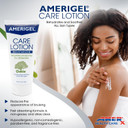 Amerigel Care Lotion  Hypoallergenic Moisturizer - Diabetic Skin Care - Rehydrates And Soothes Dry, Irritated Skin - 6 Oz